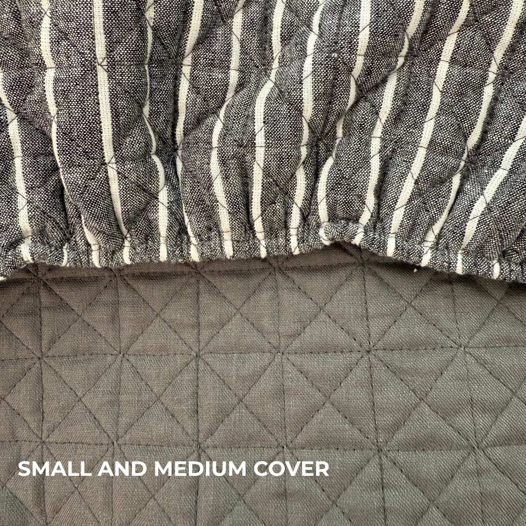 Stripe Quilted Covers