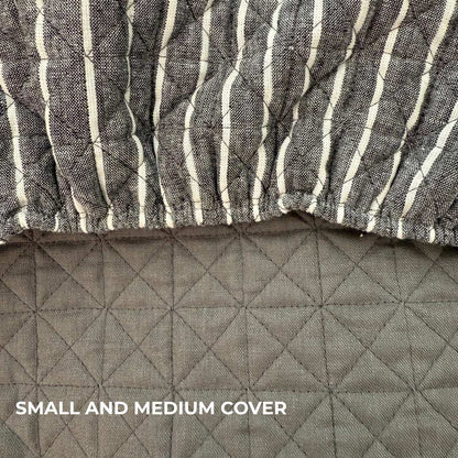 Stripe Quilted Covers