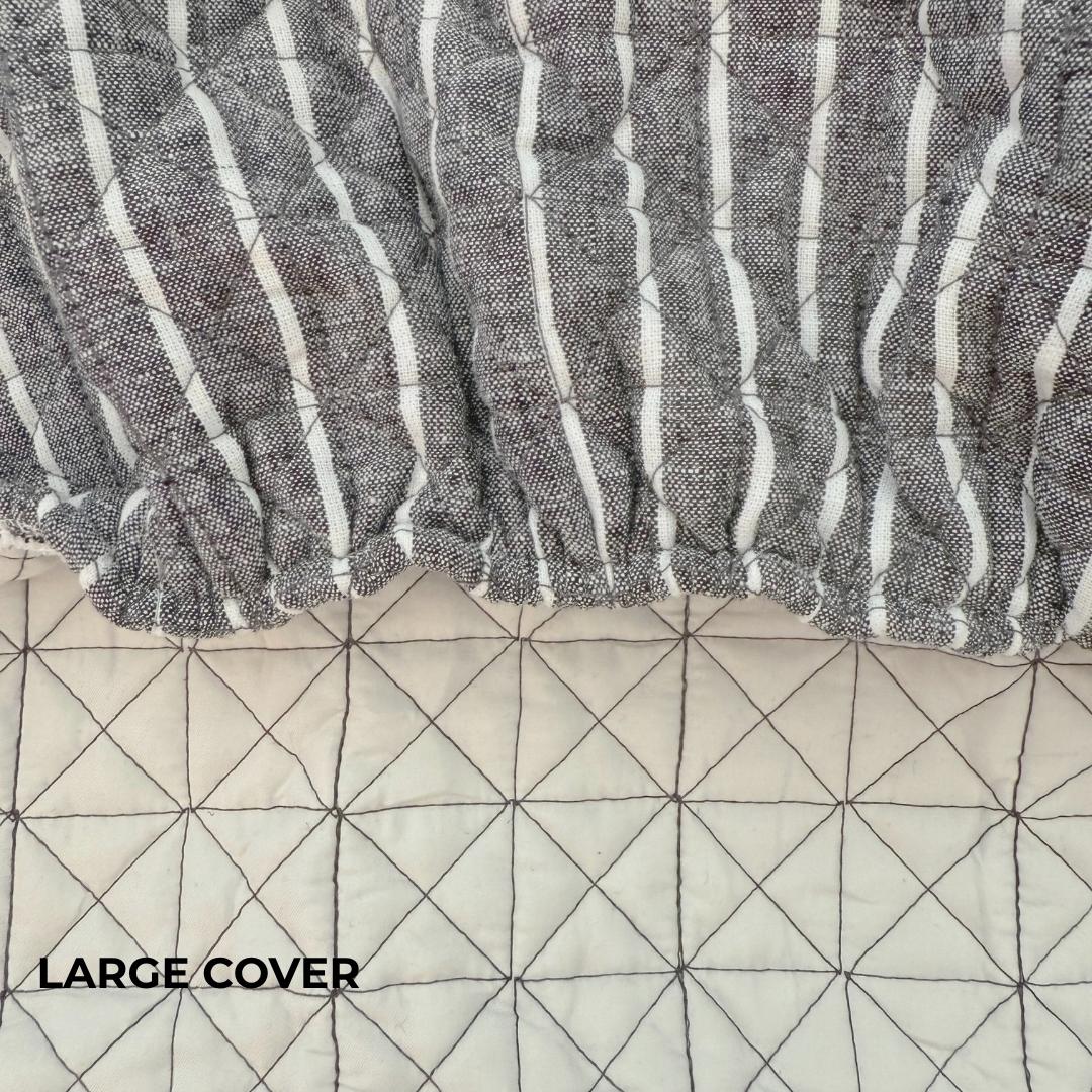 Stripe Quilted Covers