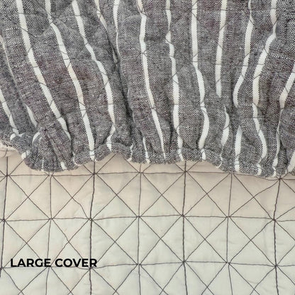 Stripe Quilted Covers